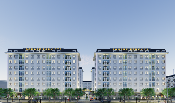 Nhà Ở Xã Hội Square Park Hải Dương