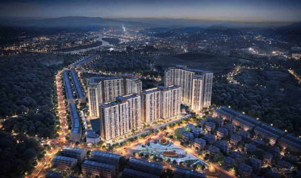 Golden Square Lào Cai