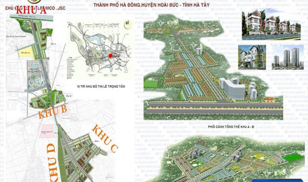 Khu A, D - Geleximco Lê Trọng Tấn