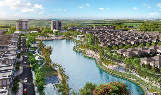 Nam Long II Central Lake