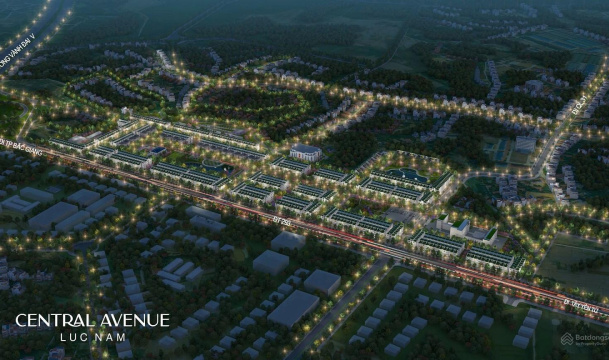 Central Avenue Lục Nam