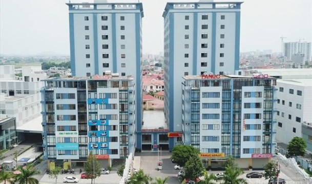 Khu nhà ở xã hội Cao Nguyên 2