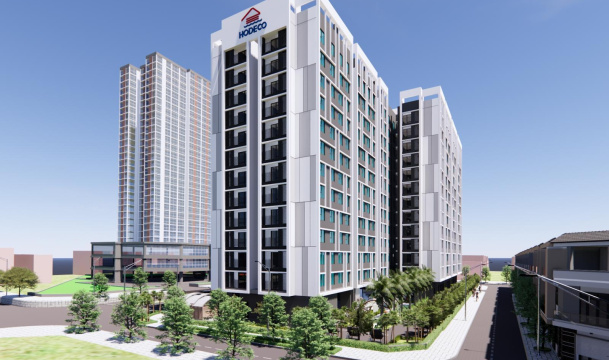 Chung cư NOXH Eco Home 1