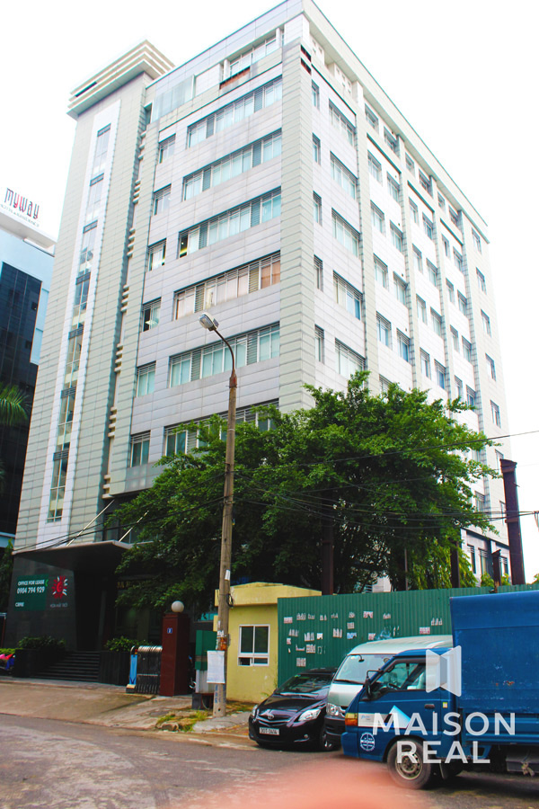 Cho thuê văn phòng 3A Building Duy Tân 100m² - 1000m² giá chỉ từ 277.860đ