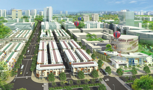 Khu Đô thị & Công nghiệp Mỹ Phước 1