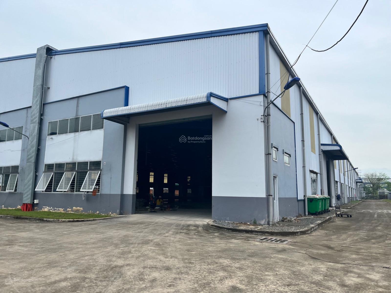 Cho thuê kho xưởng KCN Tân Đô, Long An 9000m² - Giá 465 triệu/tháng