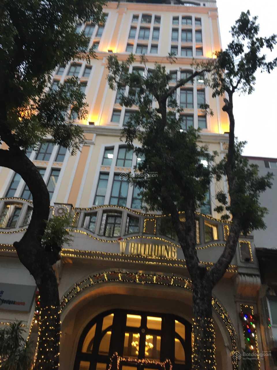 Cho thuê văn phòng tòa V Building 125 Bà Triệu, Hai Bà Trưng 60m² - 700m²