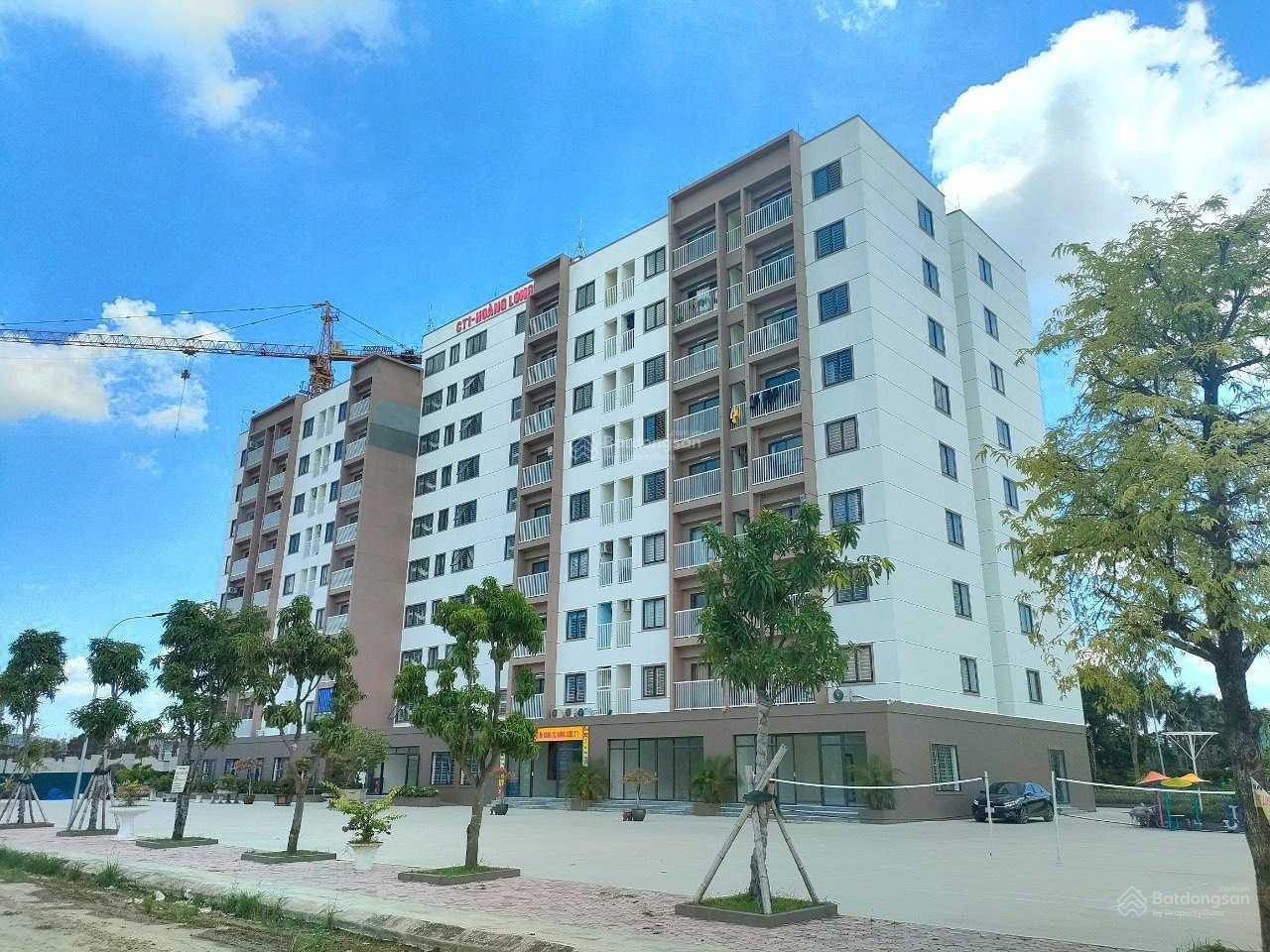 Chung cư Hoàng Long Thanh Hóa 56m² giá 780 triệu - Chính sách ưu đãi hấp dẫn!