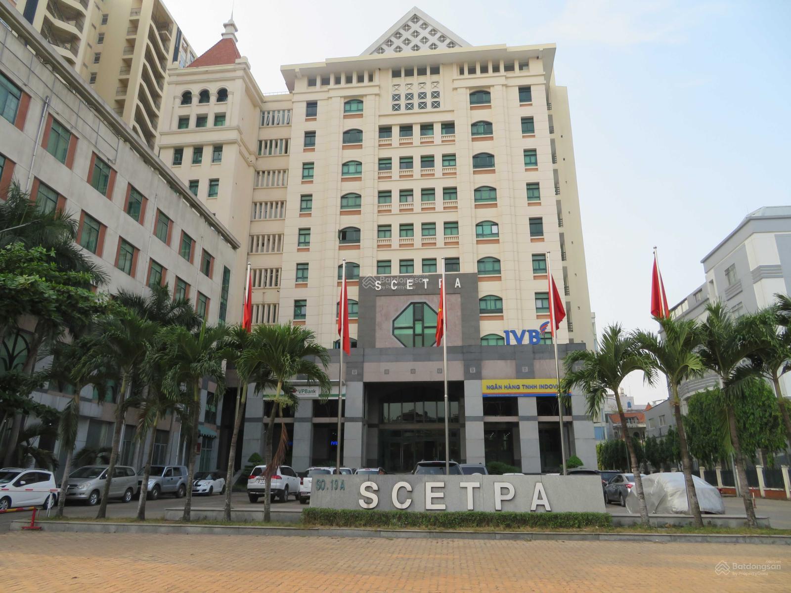 Văn phòng cho thuê tại Scetpa Building Tân Bình 859m² - Cơ hội hiếm có!