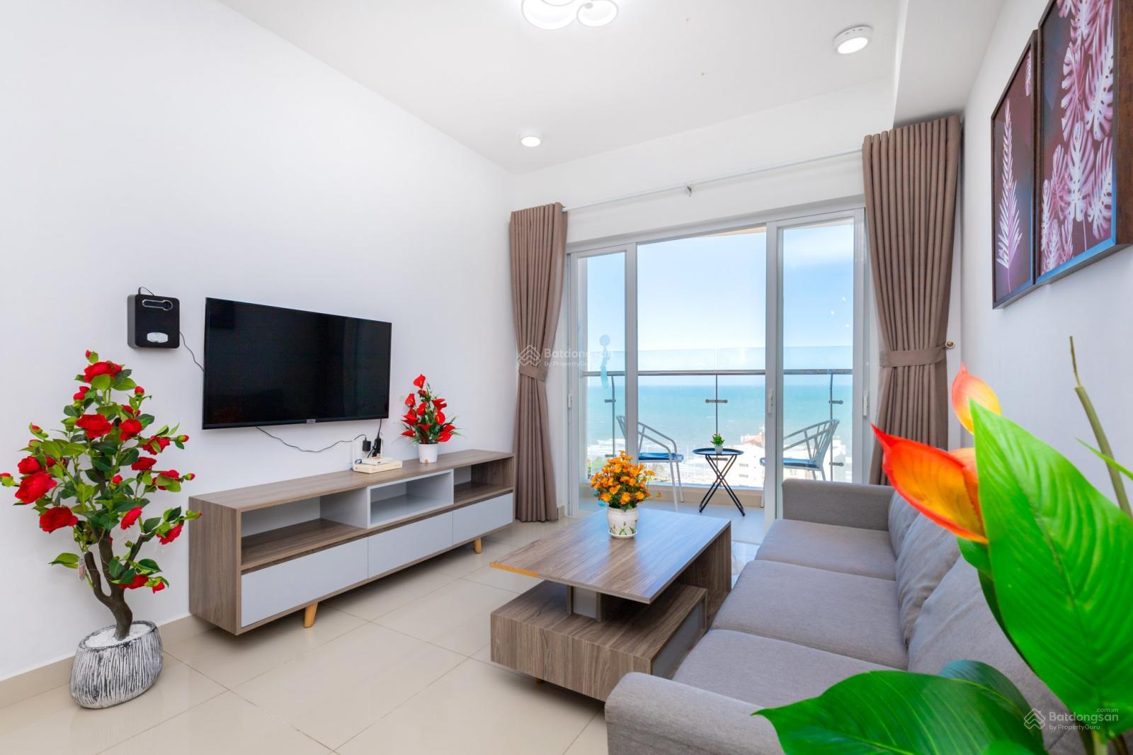 Căn hộ 2 phòng ngủ view biển 80m² giá 8 triệu tại Gold Sea Vũng Tàu