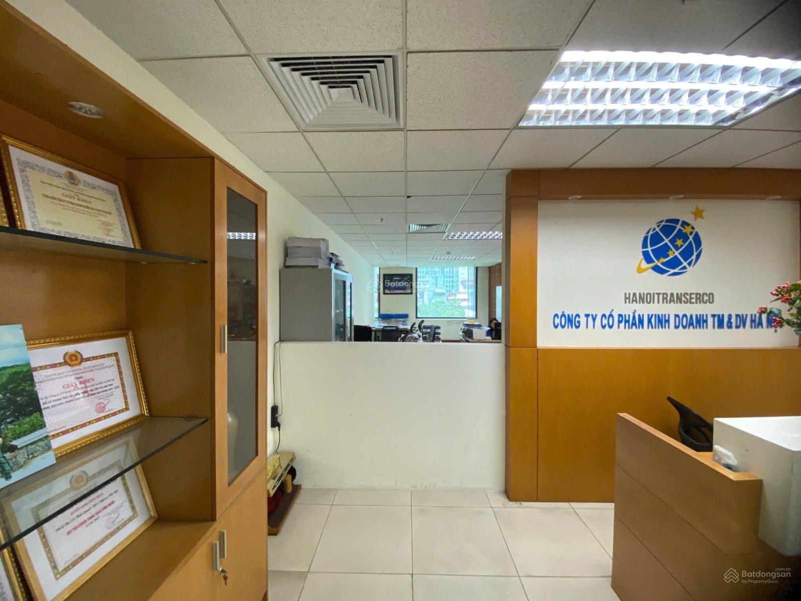 Cho thuê văn phòng tại Intracom Cầu Diễn 25-405m² giá 80.000đ/m²