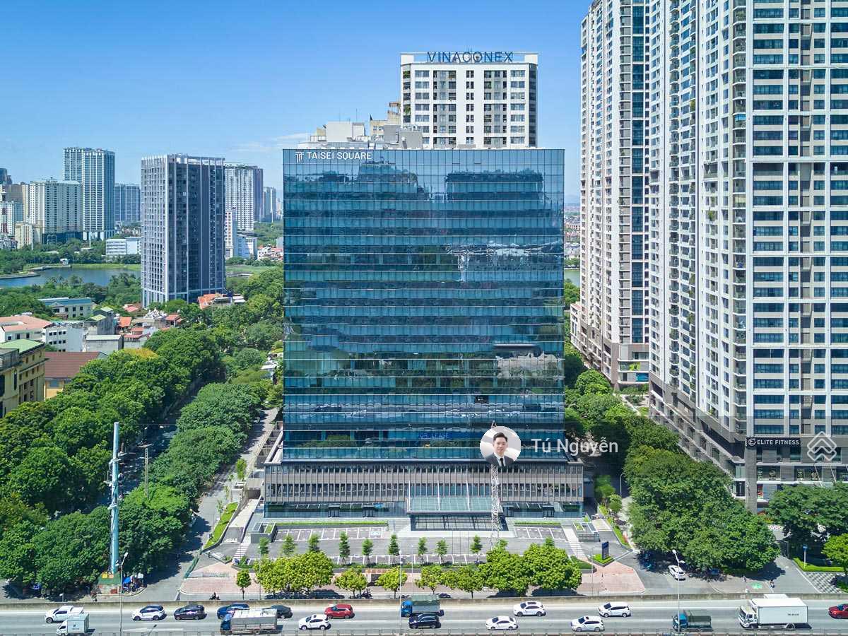 Văn phòng cho thuê Taisei Square Hà Nội 1246m² giá 400.000đ/m² - Không thể bỏ lỡ!