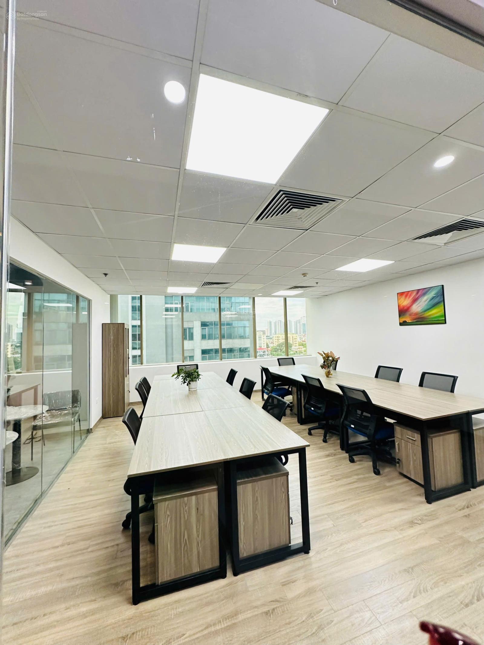 Cho thuê văn phòng trọn gói tại Hoàng Linh 50m² - Cầu Giấy - Cơ hội hiếm