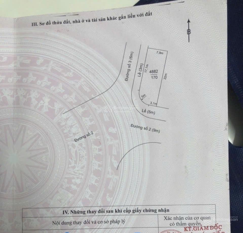 Bán nhanh lô đất góc 2 mặt tiền đường 2, Bến Lức 170m² - Cơ hội đầu tư hấp dẫn!