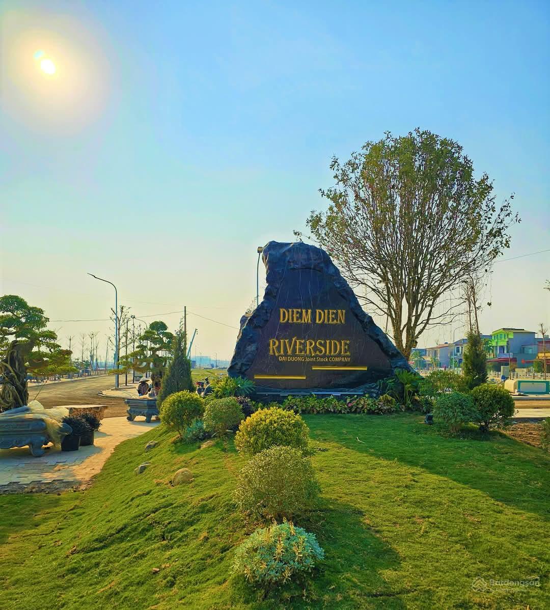 Bán Đất Nền Dự Án Diêm Điền Riverside 2,7 tỷ - Đầu tư sinh lời