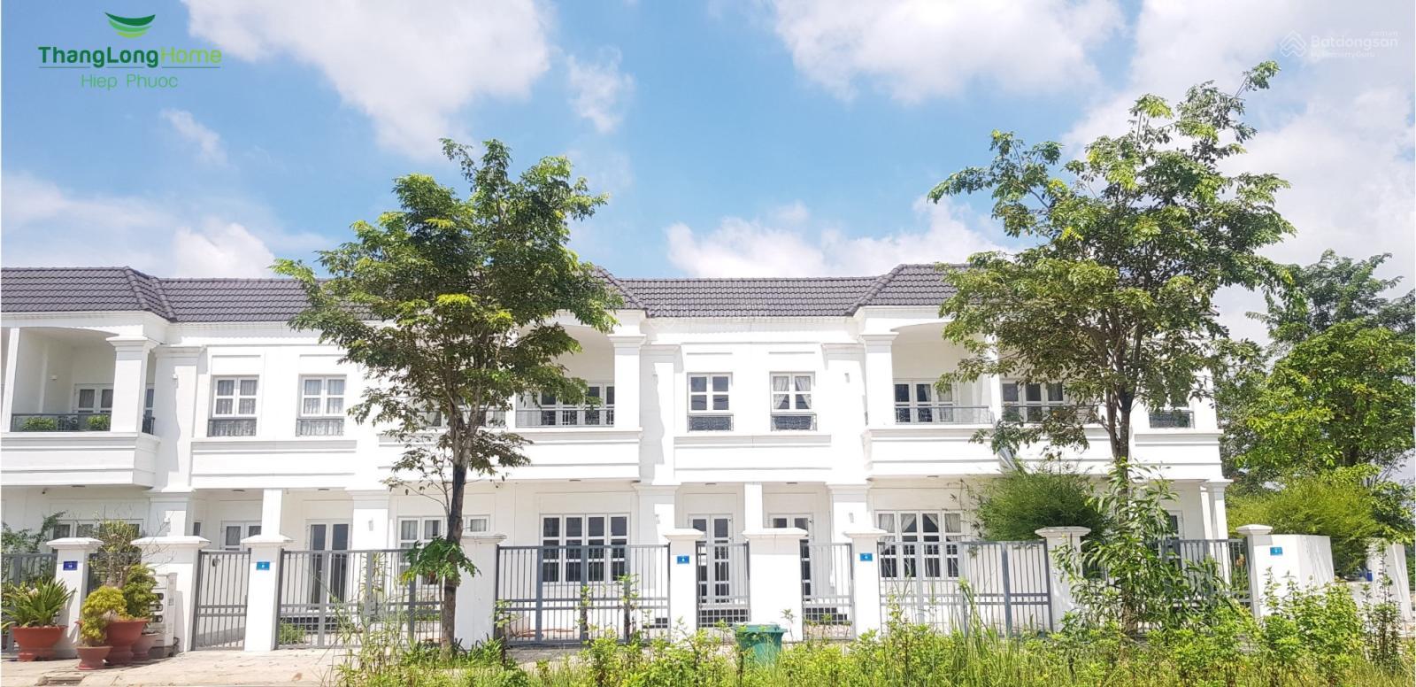 Cho thuê nhà liền kề Thăng Long Home Hiệp Phước 115.2m² giá 18 triệu - Hàng hiếm cho gia đình!