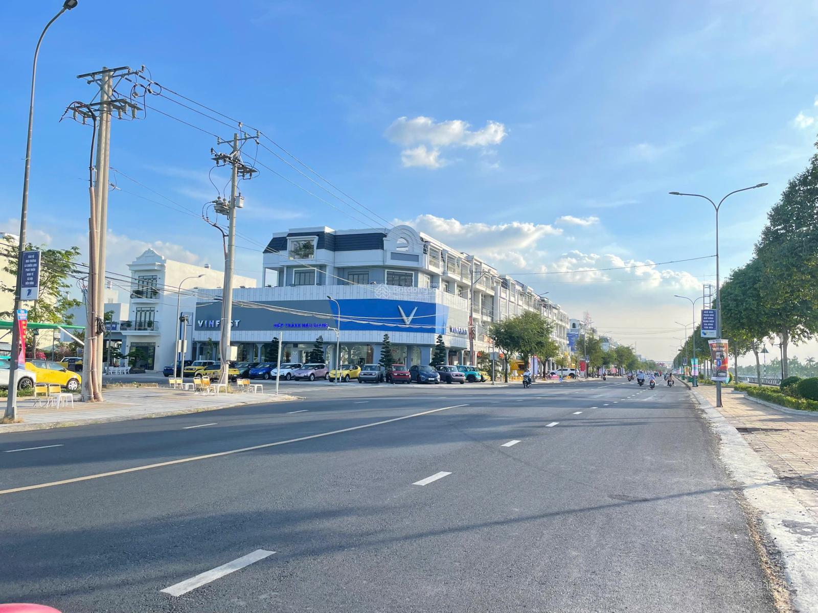 Bán đất Cát Tường Western Pearl, Vị Thanh, 125m² giá 1 tỷ - Cơ hội đầu tư hấp dẫn!