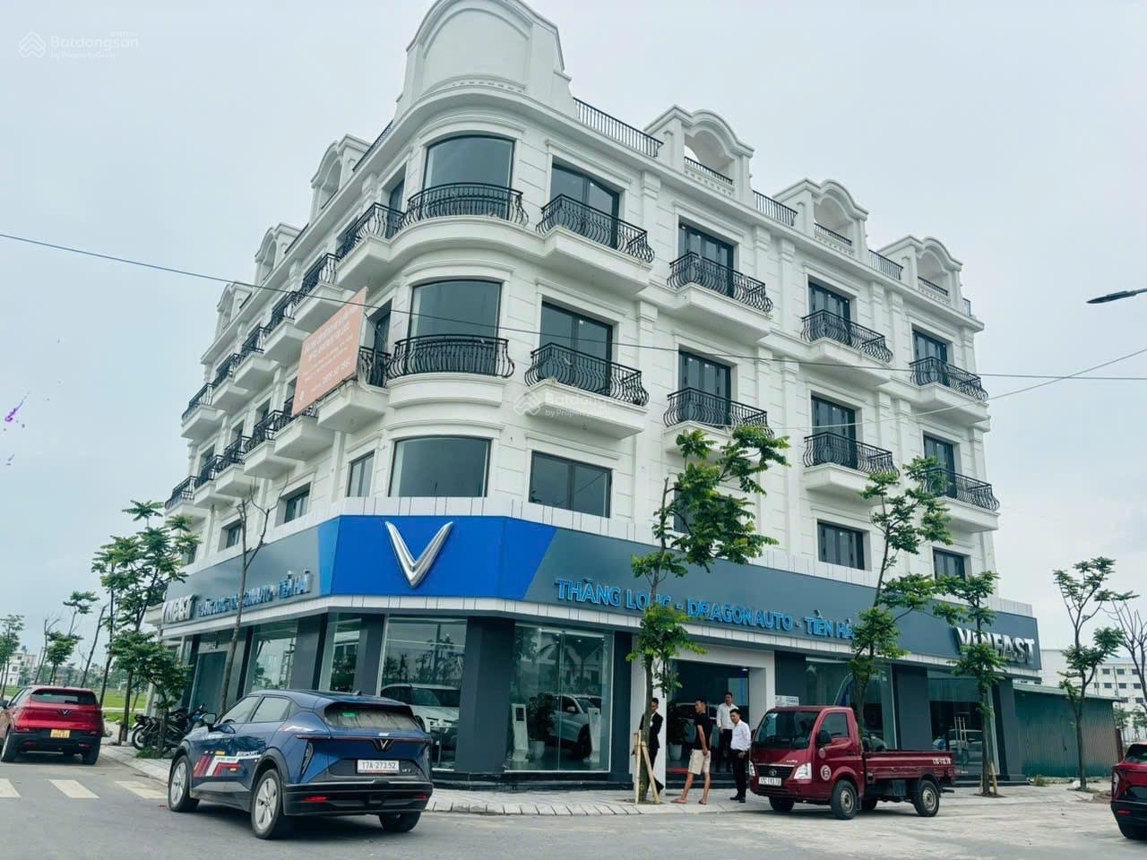 Cho thuê căn hộ dịch vụ 1 ngủ tầng 2 Tiền Hải Center City - Giá chỉ 6 triệu/tháng!