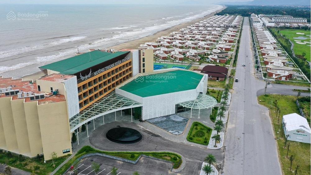 Bán biệt thự Hoa Tiên Paradise 600m² giá 28 tỷ - View sân golf đẳng cấp!