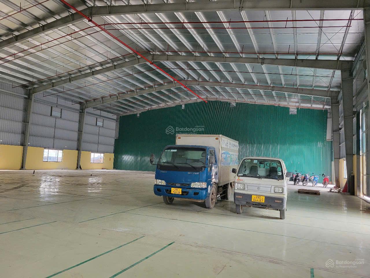 Cho thuê kho xưởng 1500m² KCN Phú Nghĩa, Chương Mỹ, Hà Nội - Giá chỉ 85.000 VNĐ/m²