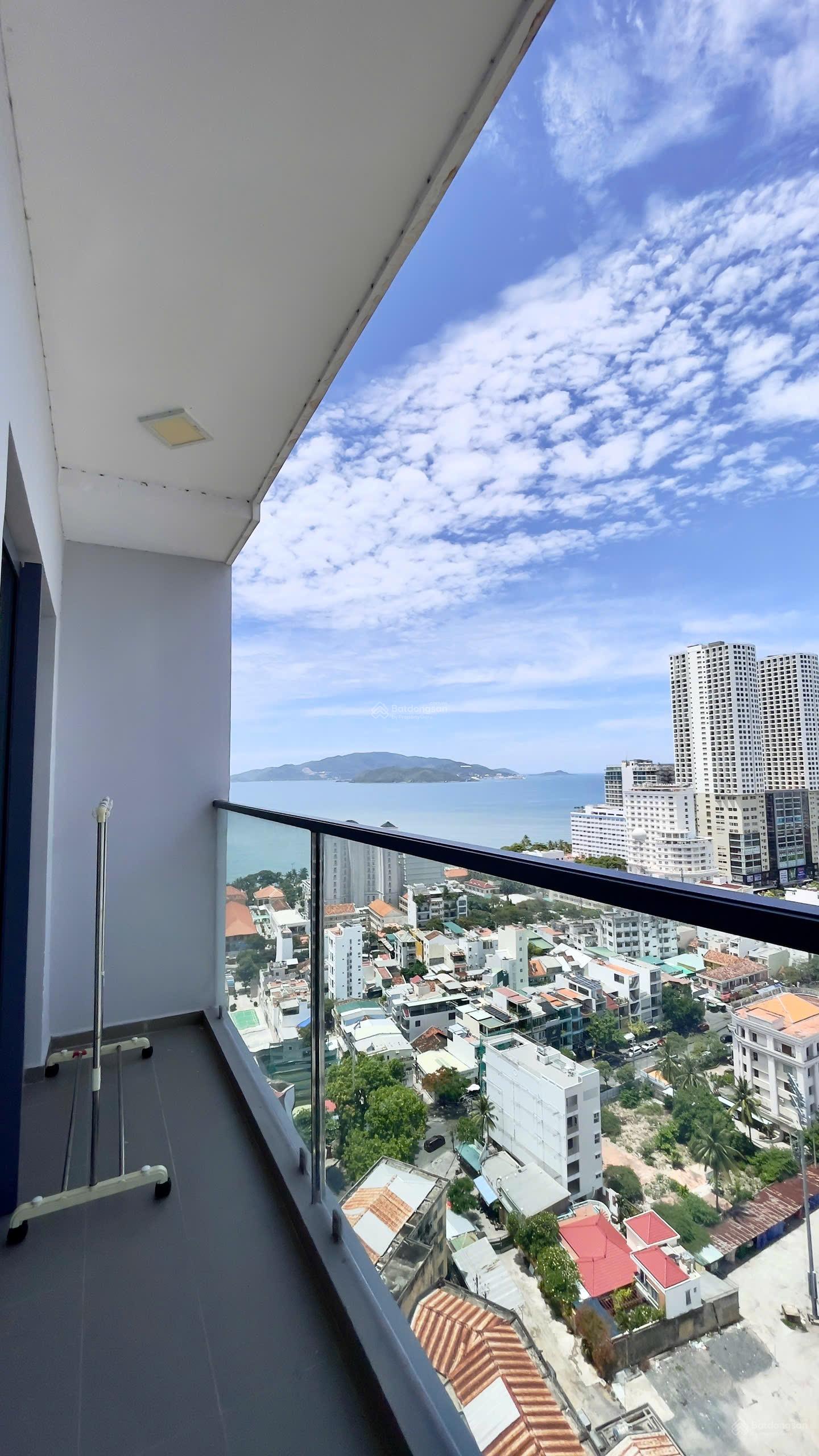 Cho thuê căn hộ cao cấp view biển Marina Suite Nha Trang 45m² giá 11 triệu - Trải nghiệm sống đẳng cấp!