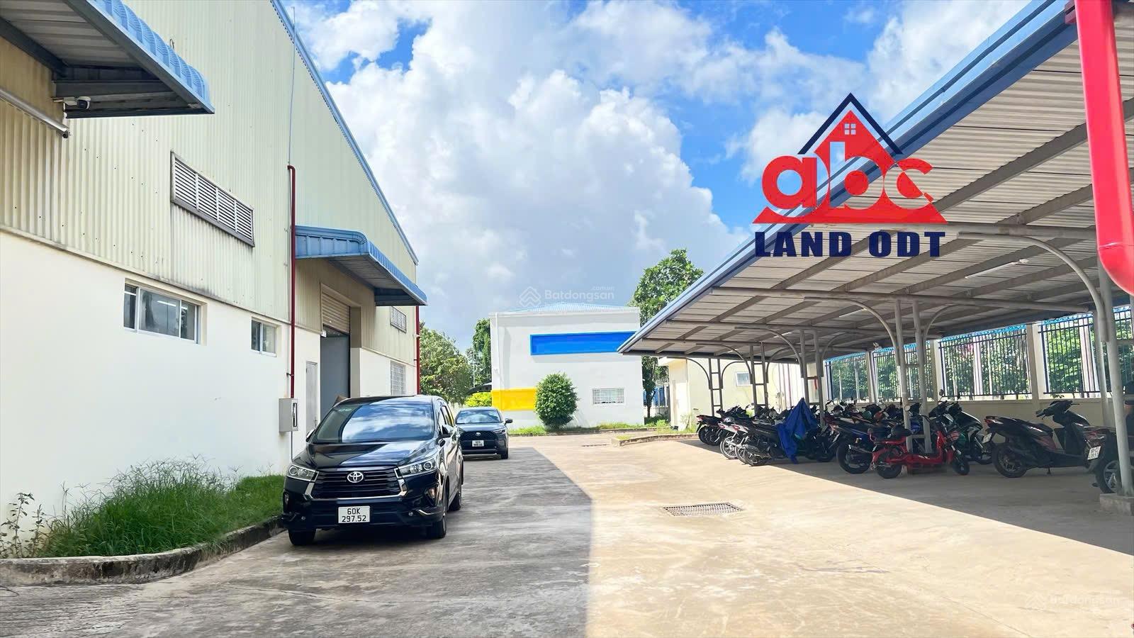 Nhà xưởng cho thuê tại KCN Giang Điền 12.500m² - Giá 800 triệu/tháng