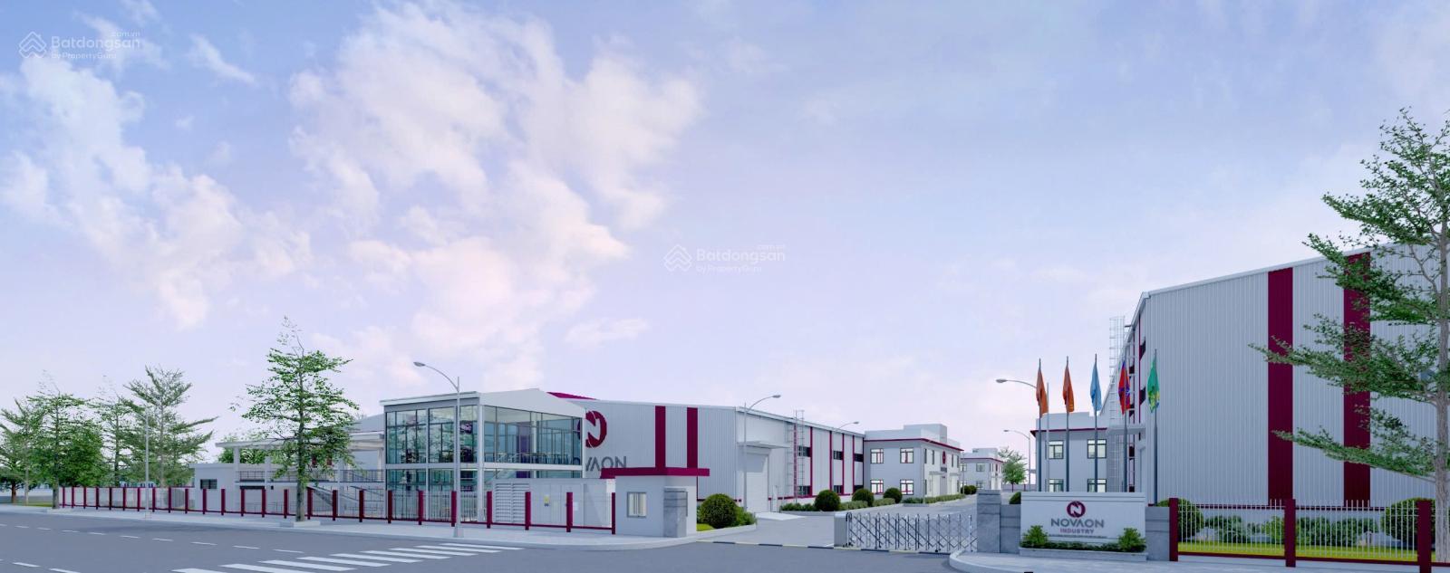 Cho thuê nhà xưởng KCN Đồng Văn 3, Hà Nam - Hạ tầng tiêu chuẩn quốc tế