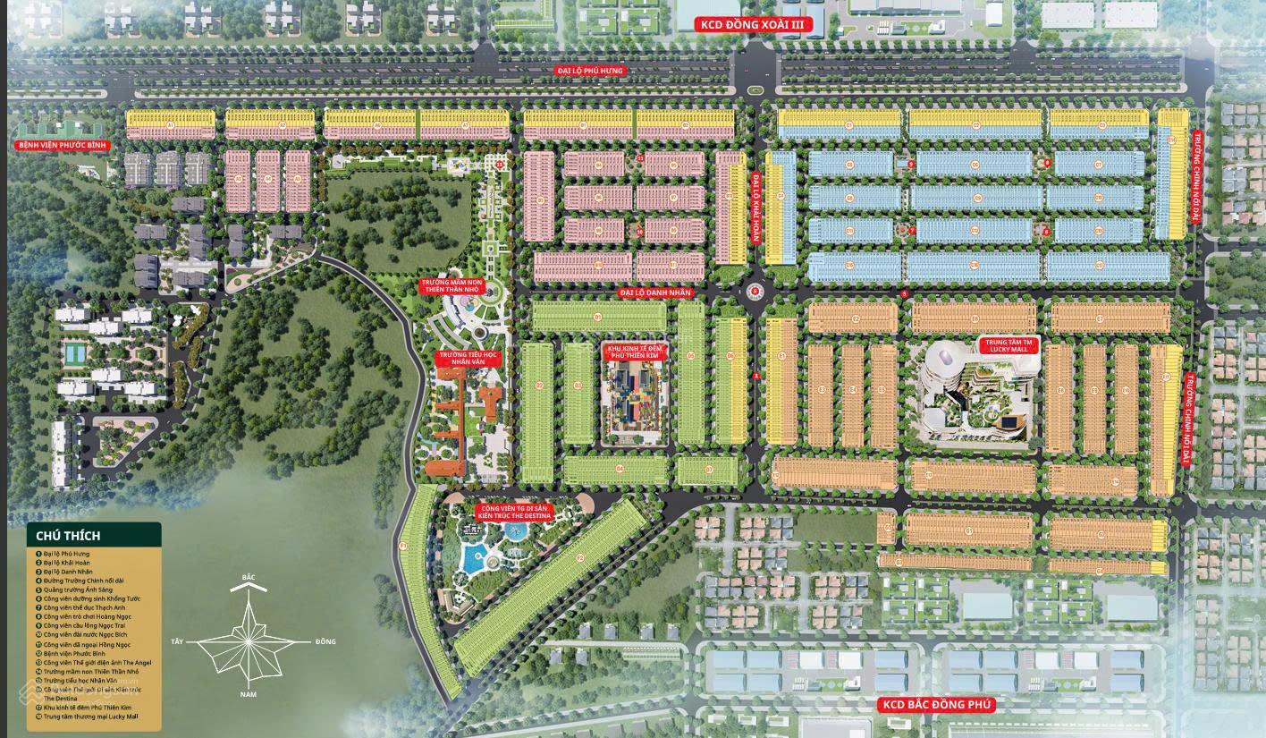 Chỉ từ 900 triệu - 1.2 tỷ nhận ngay nhà phố Cát Tường Phú Hưng - đối diện Khu CN - mở bán đợt 1