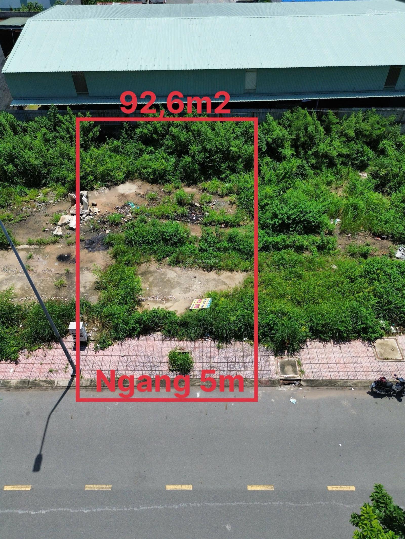 Lô đất KDC Phúc Đạt mặt tiền ĐT743 Dĩ An 92.6m² - Cơ hội đầu tư hấp dẫn!