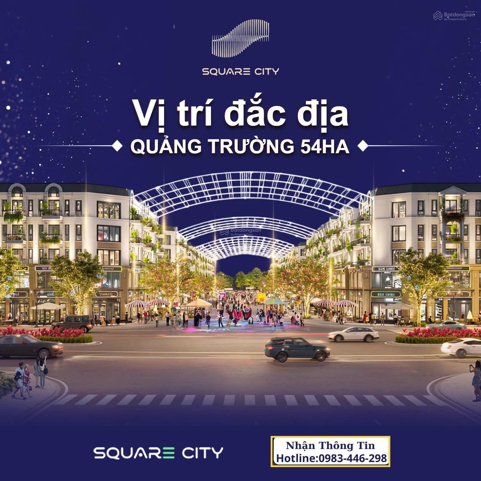 Bán đất nền quảng trường Phổ Yên 125m² giá 4.375 tỷ - Cơ hội đầu tư vàng!