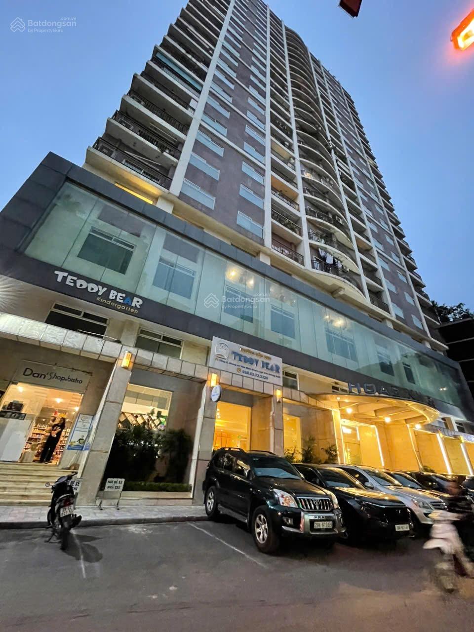 Căn hộ Hòa Bình Green Apartment 105m² giá 8.6 tỷ - Căn góc đẹp nhất!