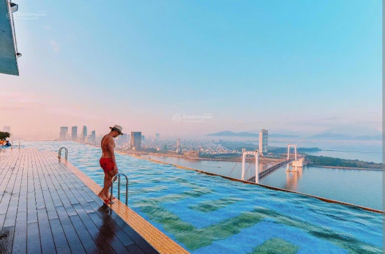 Cho thuê căn hộ 5 sao Golden Bay Đà Nẵng 86m² - Tiện nghi đẳng cấp