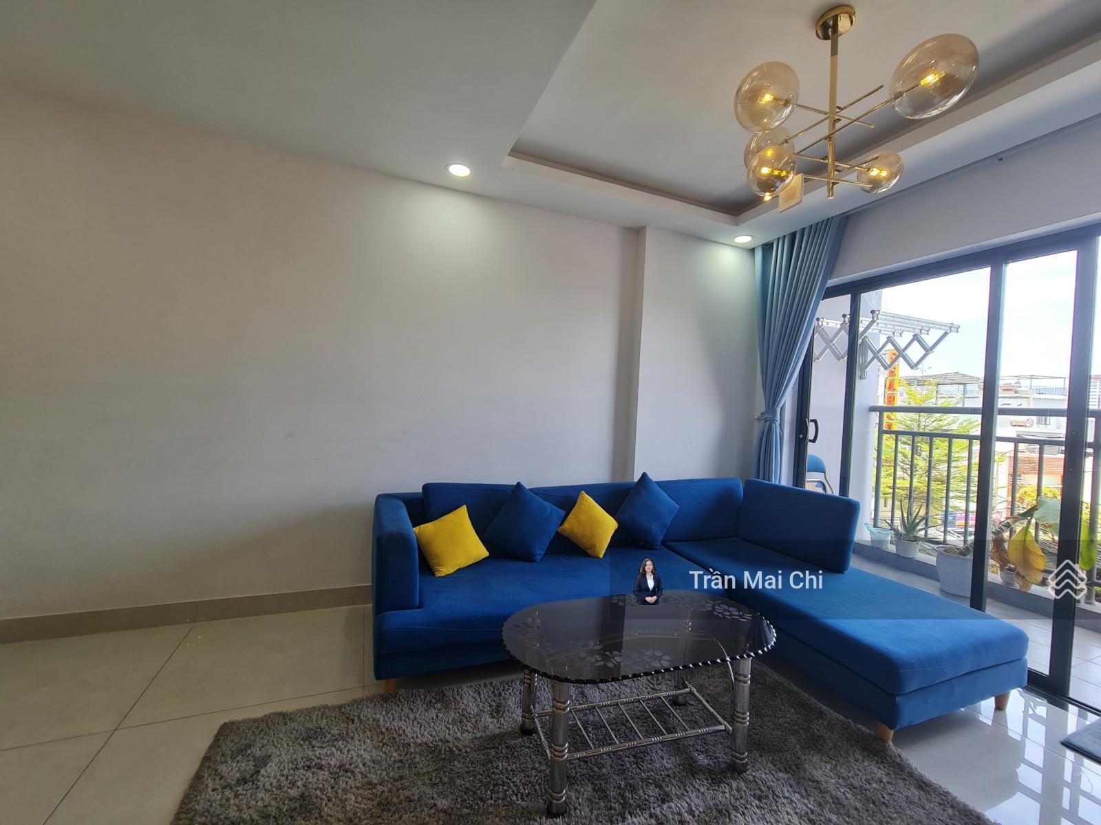 Căn hộ 2 phòng ngủ hướng biển Sơn Trà Ocean View 77m² giá 11 triệu/tháng