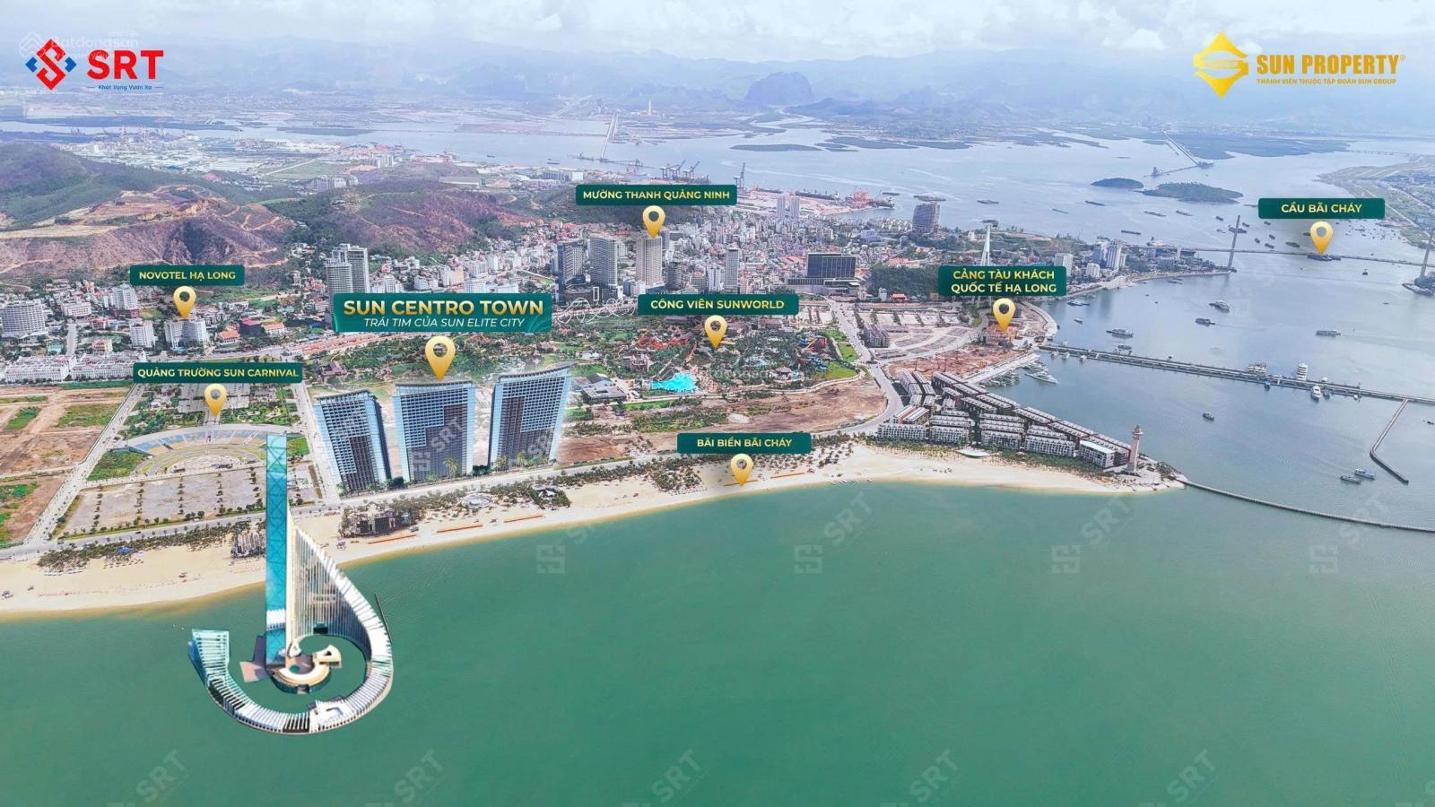 Căn hộ Sun Marina Plaza Bãi Cháy 33m² chỉ 750 triệu - Đầu tư sinh lời ngay!