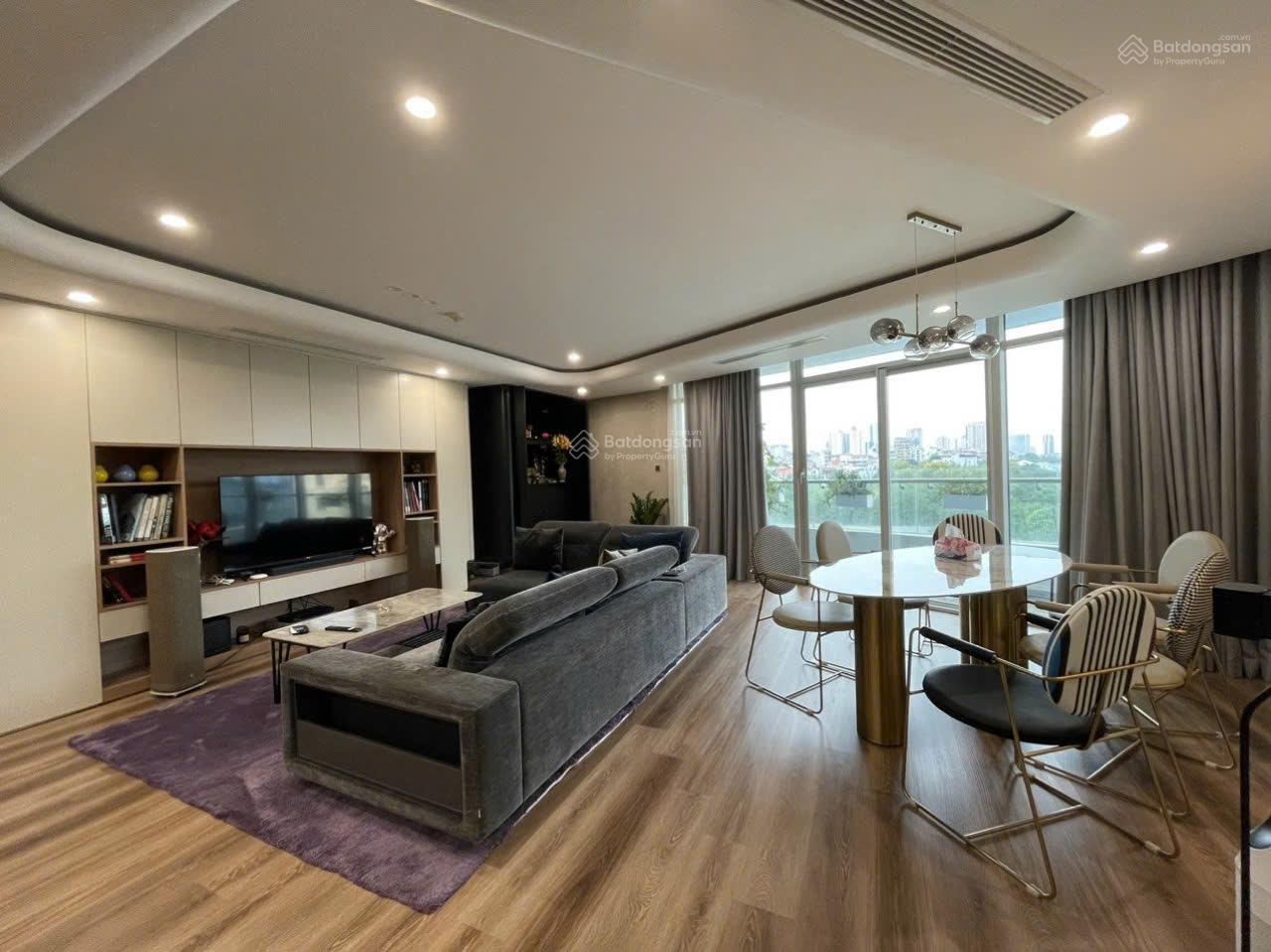 Căn hộ cao cấp Watermark Cầu Giấy 160m² giá 55 triệu - Sẵn sàng vào ở!