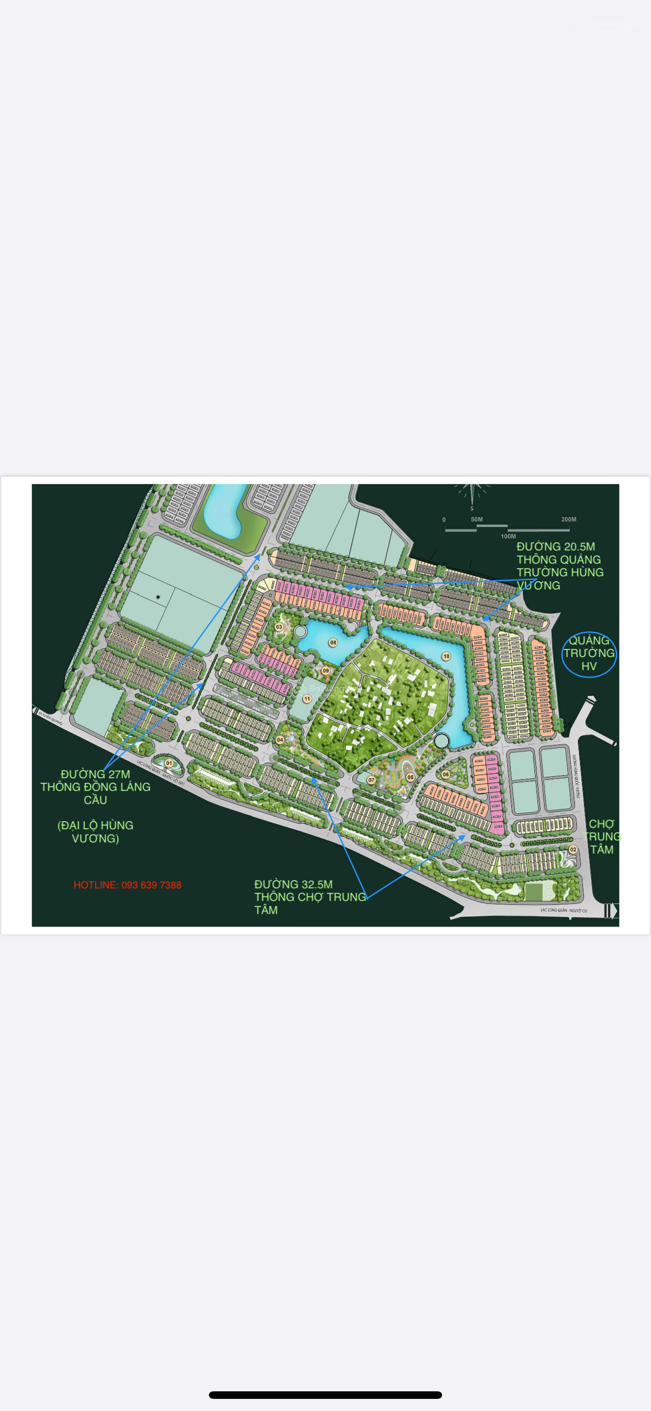 Bán shophouse Palm Manor Việt Trì 98m² giá 9,3 tỷ - Cơ hội đầu tư hấp dẫn!