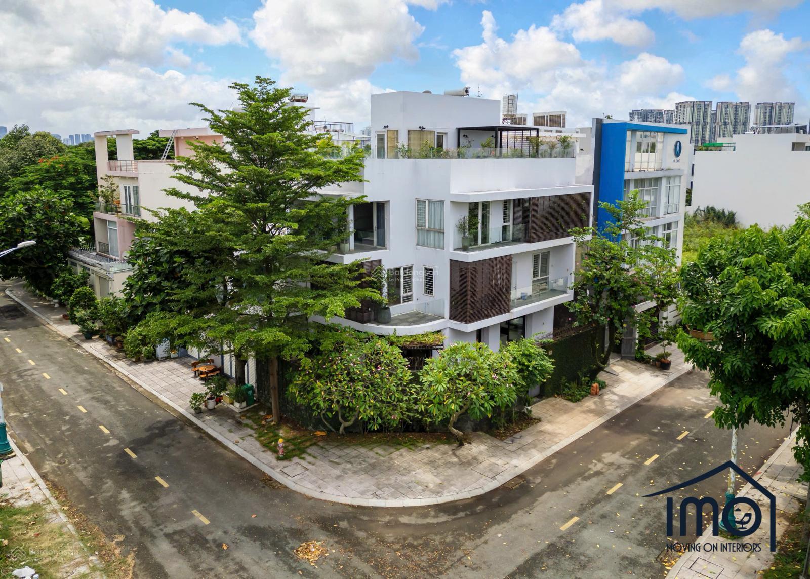 Villa Thủ Thiêm 4PN giá 78 triệu - Full nội thất hiện đại - 300m²