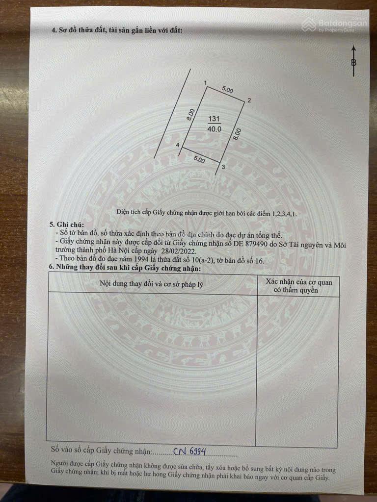 Bán lô góc 40m² Tằng My, Nam Hồng - Cơ hội đầu tư sinh lời!