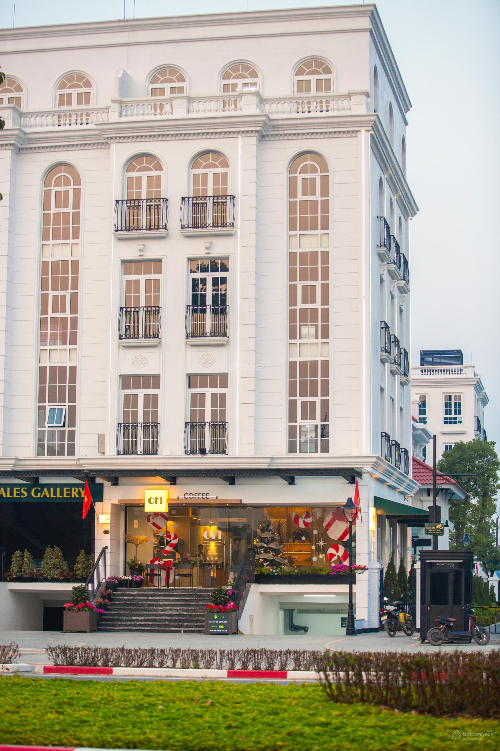 Shophouse mặt đường Tây Thăng Long 148m² chỉ từ 40 triệu/tháng - Cơ hội vàng cho kinh doanh!