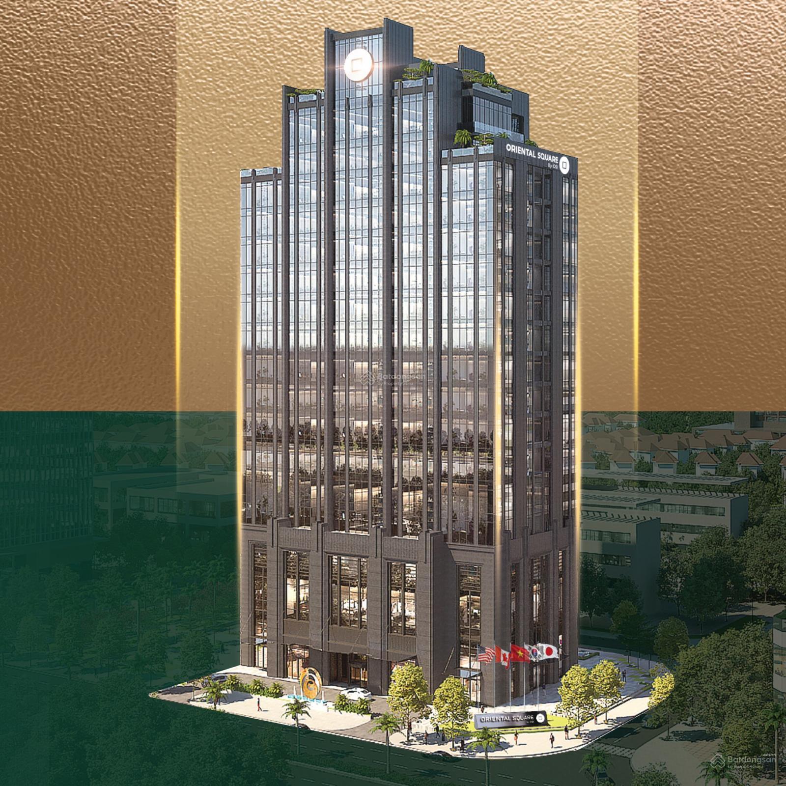 Cho thuê văn phòng hạng A tại Oriental Square Tây Hồ Tây, Bắc Từ Liêm - Giá chỉ từ 500k/m²!