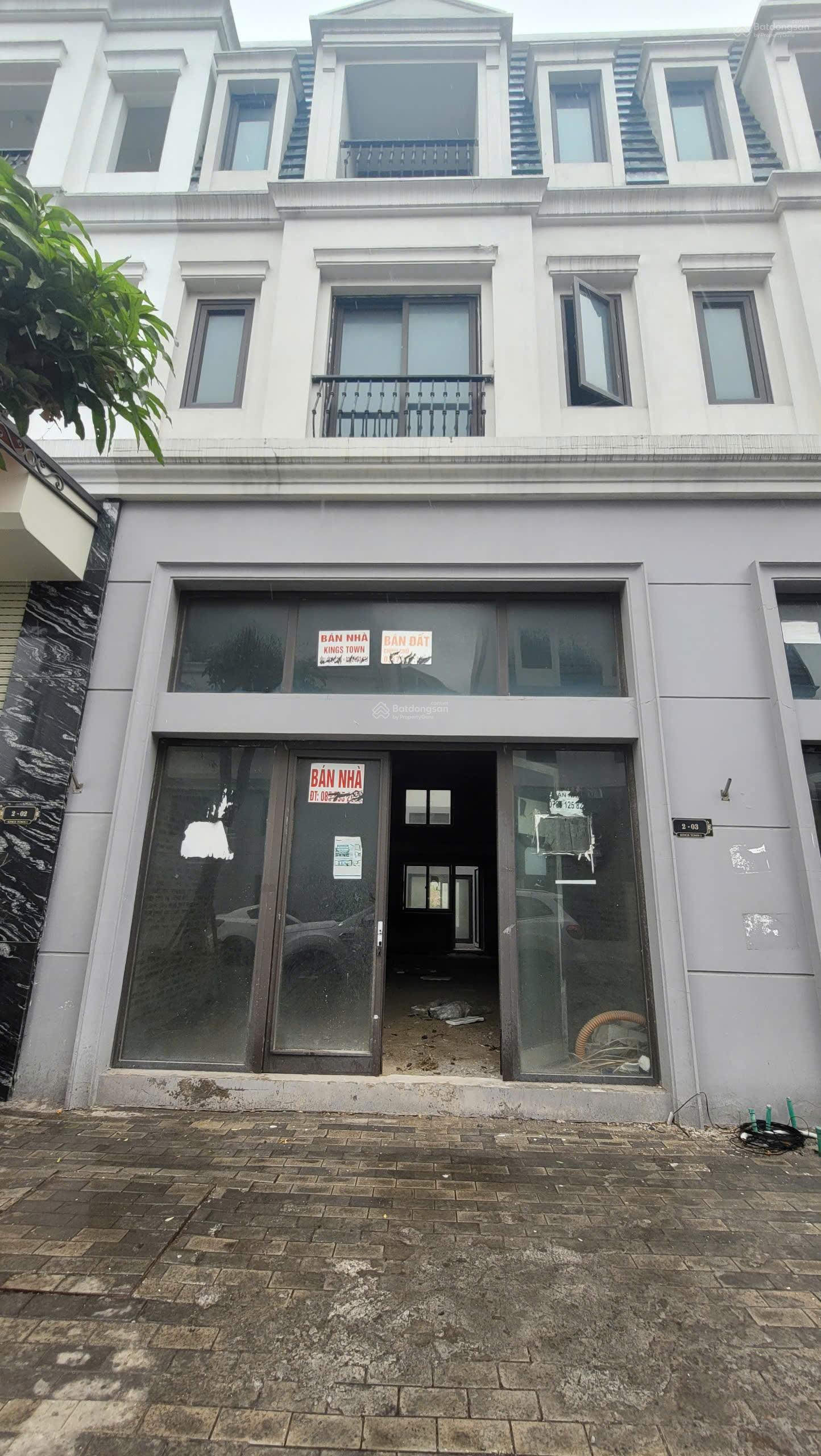 Cho thuê Shophouse 70m² giá chỉ 6 triệu - Kings Town Bãi Cháy Hạ Long