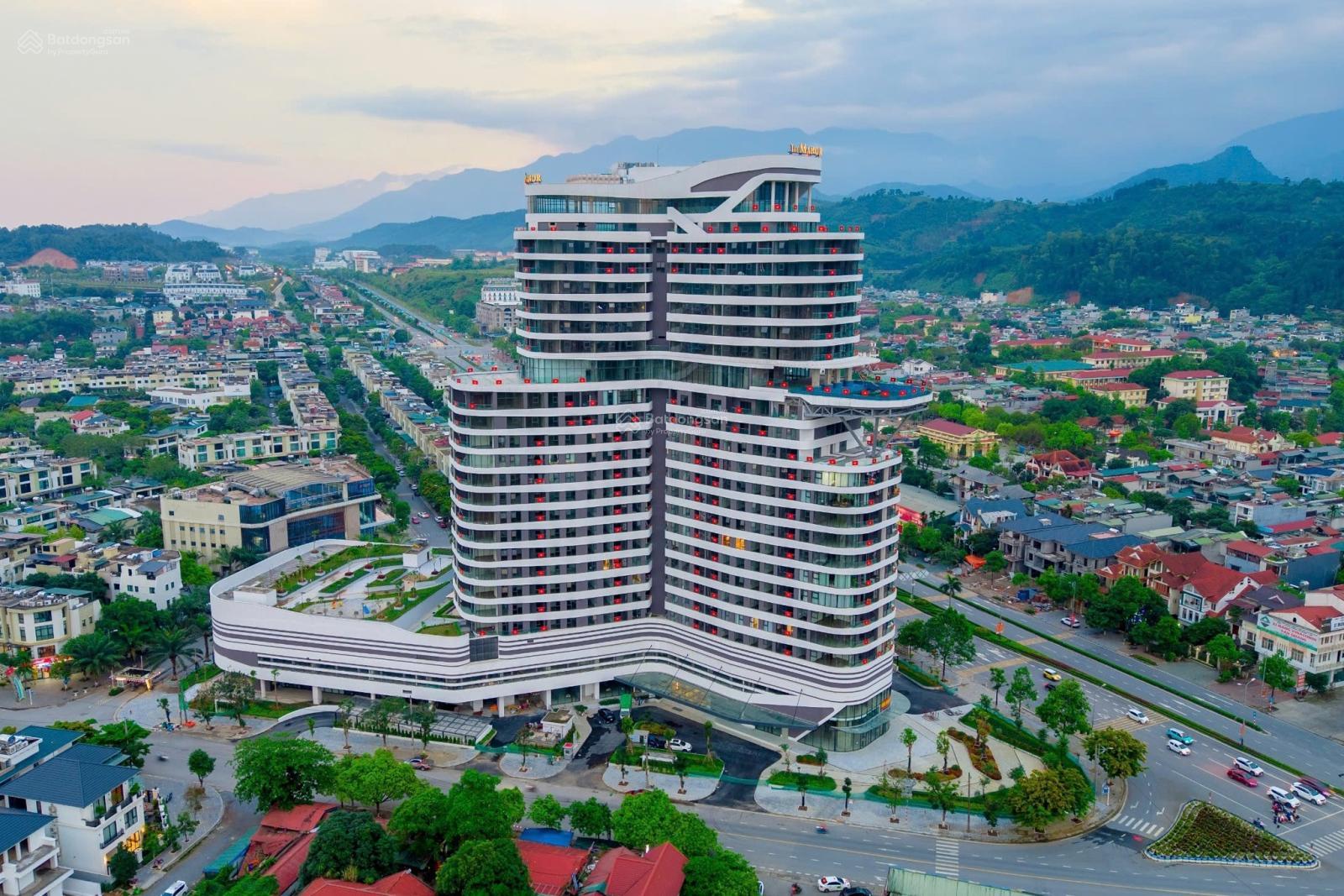 Cho thuê mặt bằng thương mại The Manor Tower Lào Cai 50m² - Cơ hội đầu tư hấp dẫn!