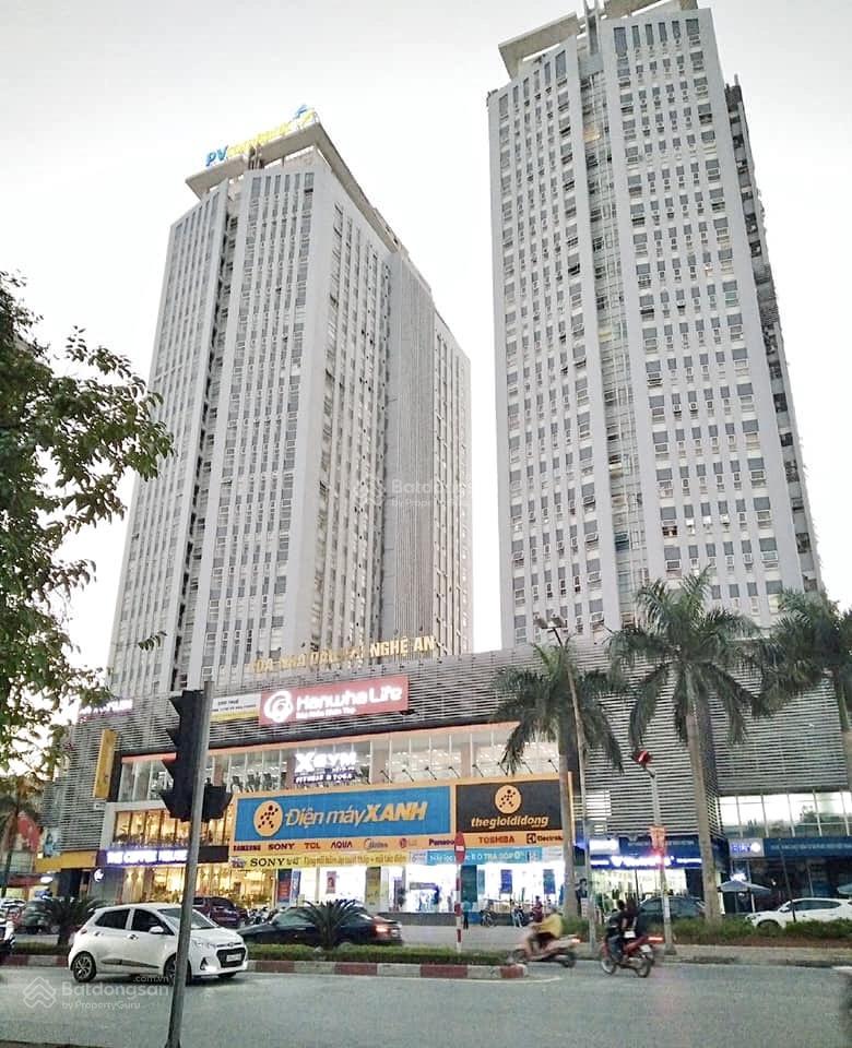 Cho thuê văn phòng và TTTM tại số 7 Quang Trung, TP Vinh 200m² - Địa điểm lý tưởng cho kinh doanh