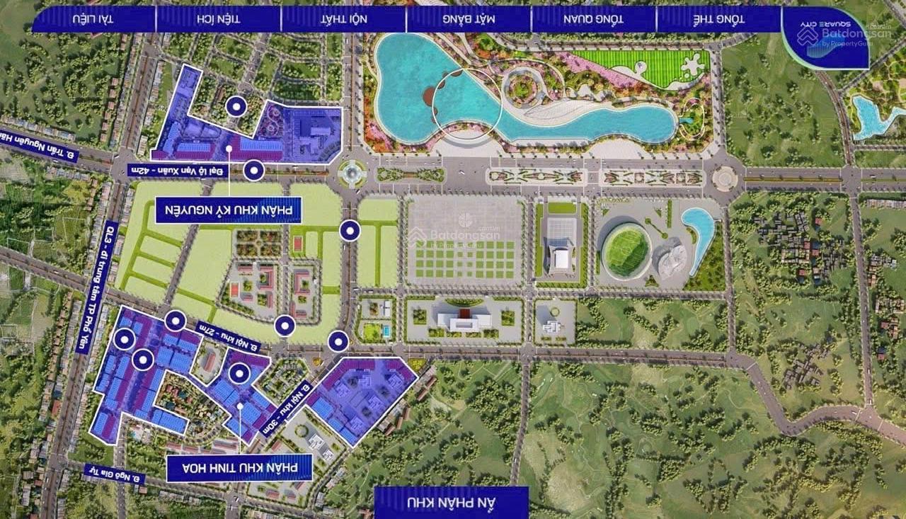 Đất nền Quảng Trường Vạn Xuân Phổ Yên 90m² chỉ 3 tỷ - Cơ hội đầu tư hấp dẫn!