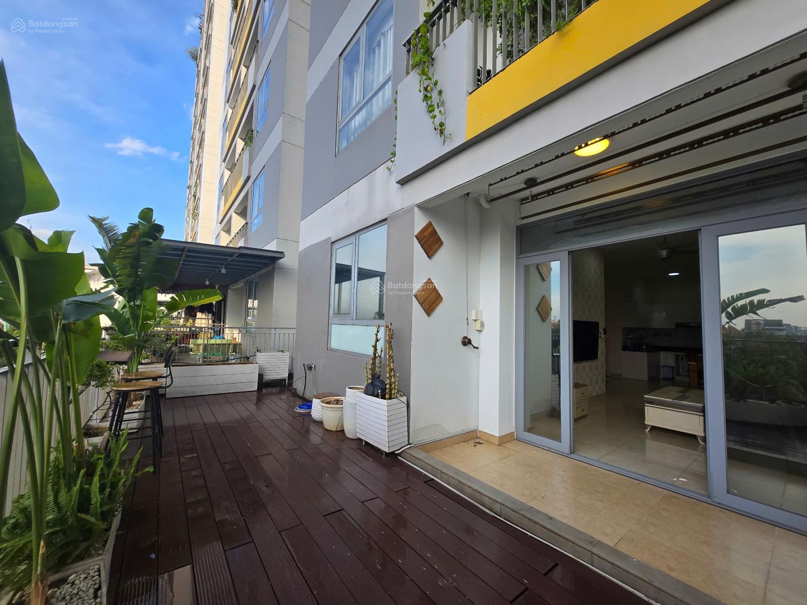 Cho thuê căn hộ sân vườn Opal Garden 100m² giá 17.5 triệu - View hồ bơi tuyệt đẹp!