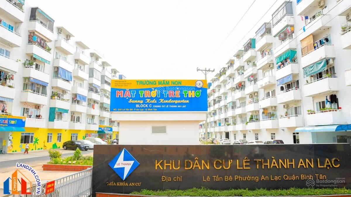 Căn hộ 44m² giá 860 triệu tại Nhà ở xã hội Lê Thành, Bình Tân