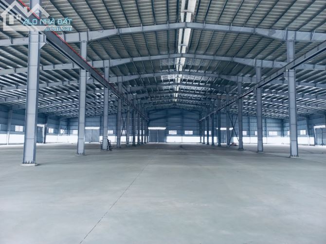 Cho thuê xưởng mới xây dựng tại Phố Nối A, Hưng Yên 7000m² - Giá 60k/m²