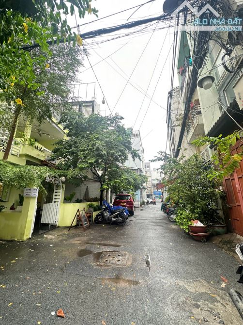 Cho thuê nguyên căn 386/57F Lê Văn Sỹ, Quận 3 giá 16 triệu - Nhà mới, đầy đủ tiện nghi!