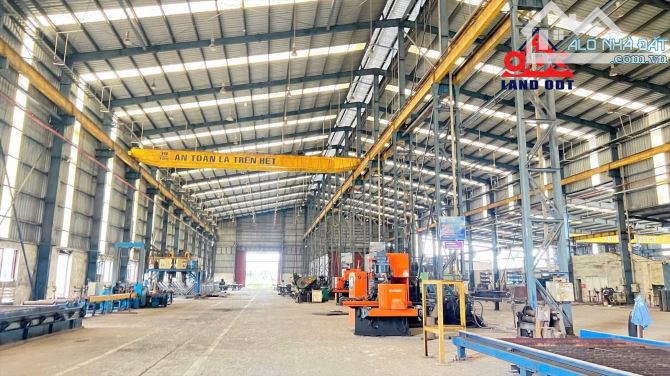 Cho thuê nhà máy cơ khí hạng nặng 24.600m² KCN Nhơn Trạch - Giá 910 triệu