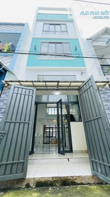 Nhà 1 trệt 2 lầu 60m² giá 875 triệu - Gần đường lớn, sổ hồng riêng!